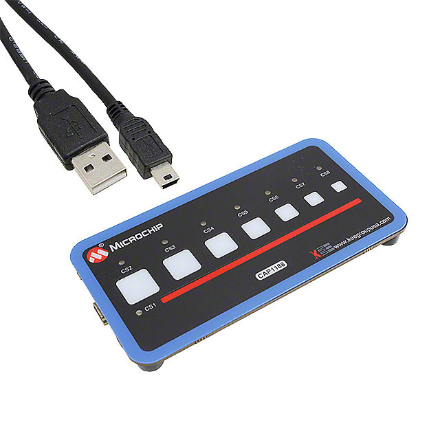 DM160222 Microchip Technology  Cartes d'évaluation - Capteurs